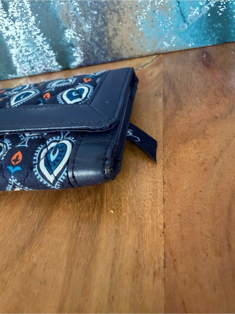 Vera Bradley Boho 2010’s Retired HTF Marrakesh Motifs Wallet VGUC